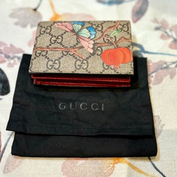 Gucci GG Blooms Card Case Wallet - Picture 1 of 7
